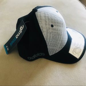 Adidas ClimaCool Snapback Golf Hat Black